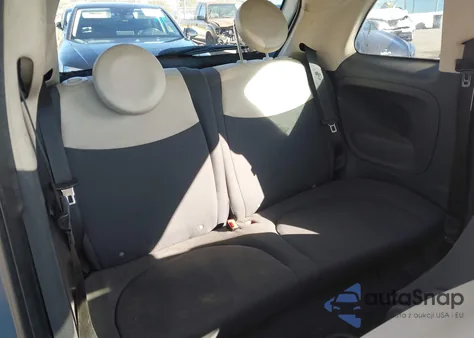 2015 Fiat 500 Pop from USA, damaged, VIN 3C3CFFAR0FT514040